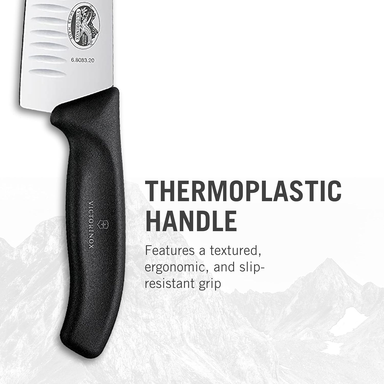 8-Inch Chef's Knife with Granton Edge N5285
