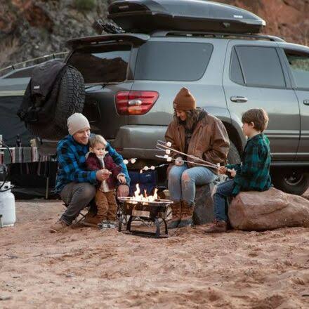 Aluminum Camp Stove P8714