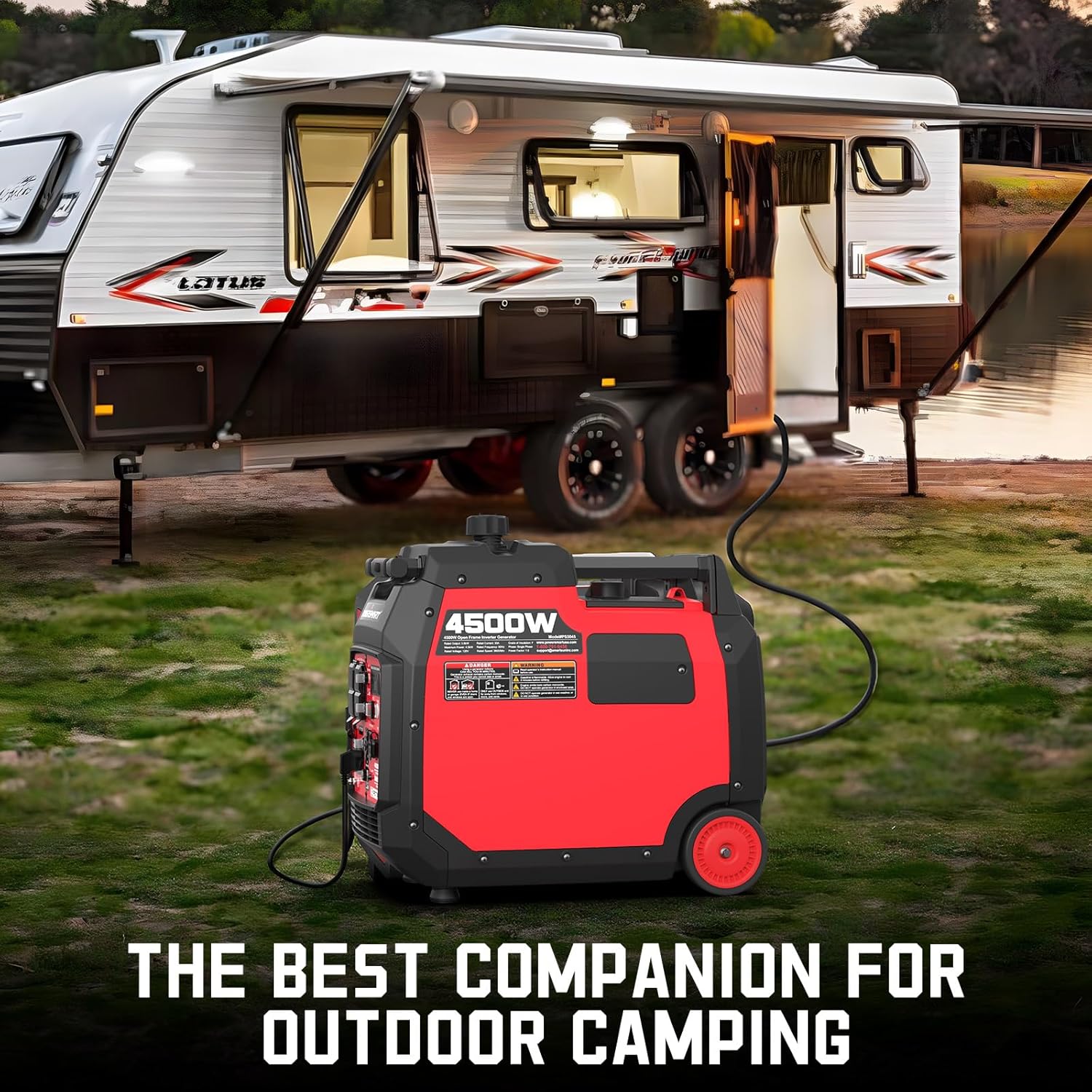 Portable Inverter Generator with CO Sensor E720