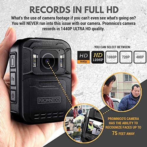 Police Body Camera with Night Vision W624945