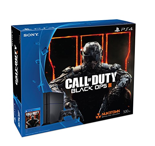 PlayStation 4 500GB Console - Call of Duty Black Ops III Bundle M4368