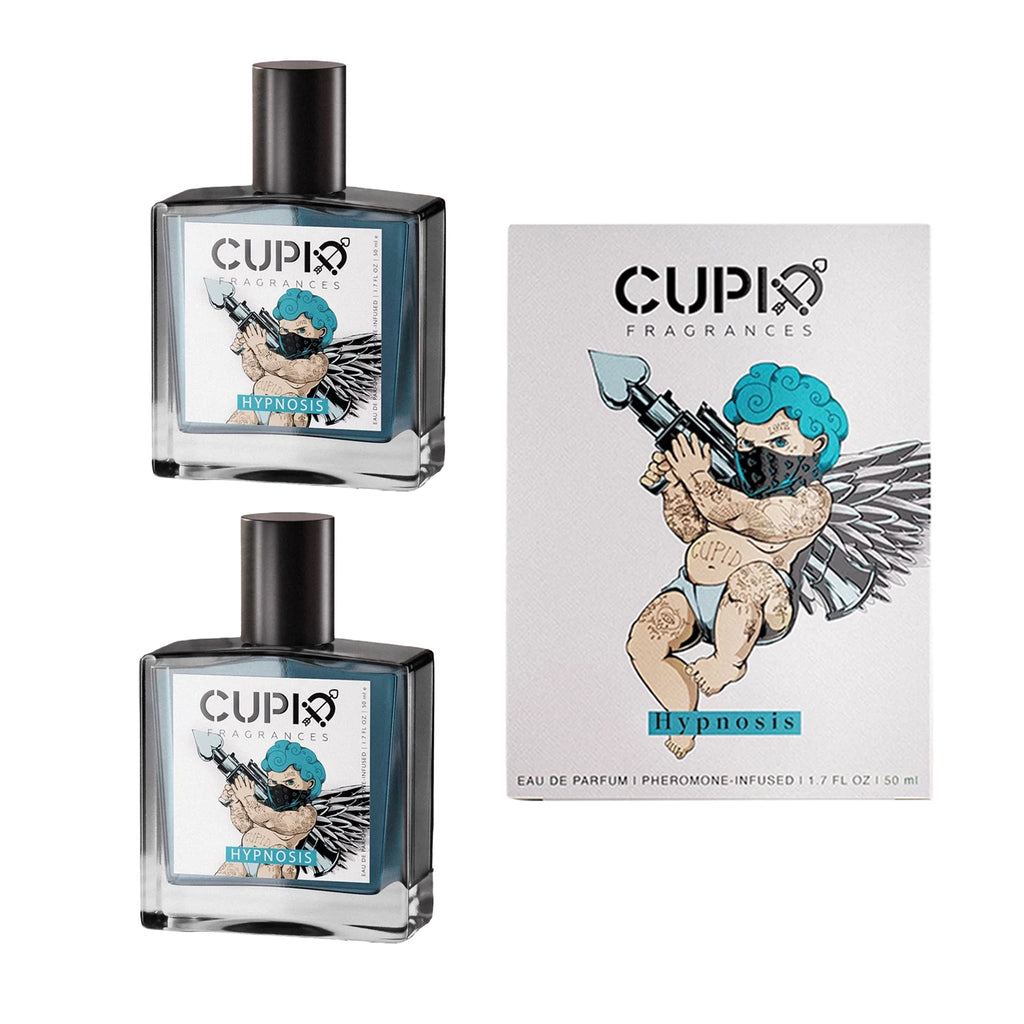 Cupid Charm Men's Toilet (Pheromone Injection) Hypnotic Cologne Fragrances for Men 2PCS J682