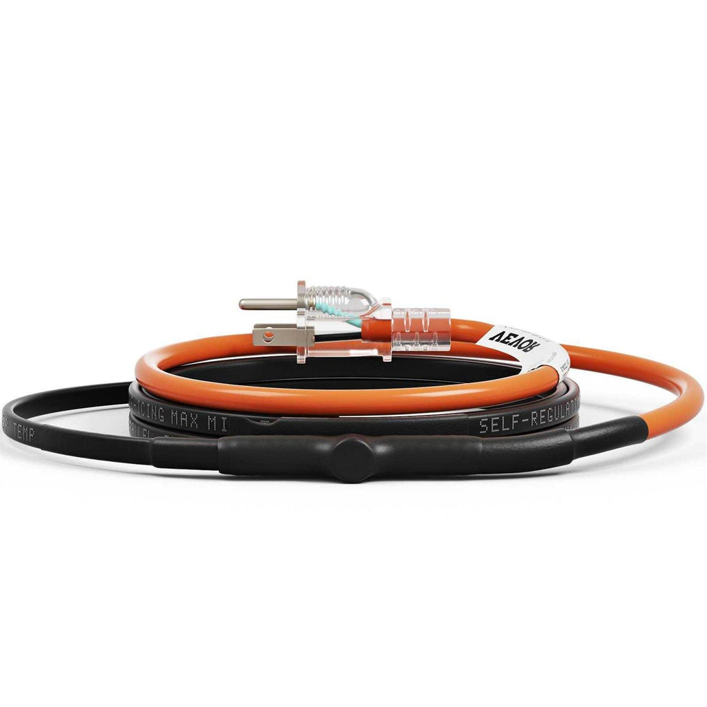 Self-Regulating Pipe Heating Cable 30 ft I552