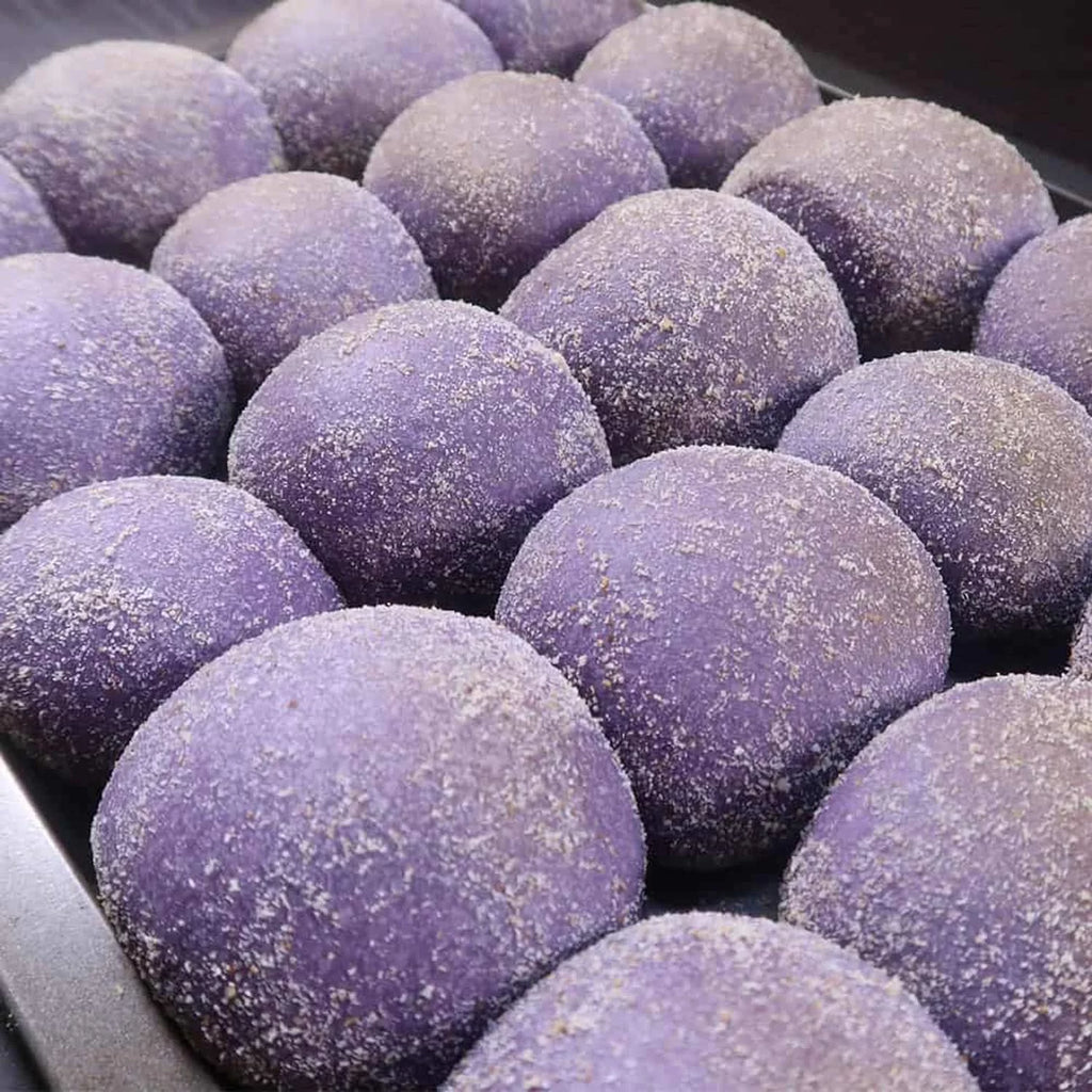 Real Ube Purple Yam Flavoring Extract 70 Ml & Real Ube Powder 100 G (2-Pc Set) N787858