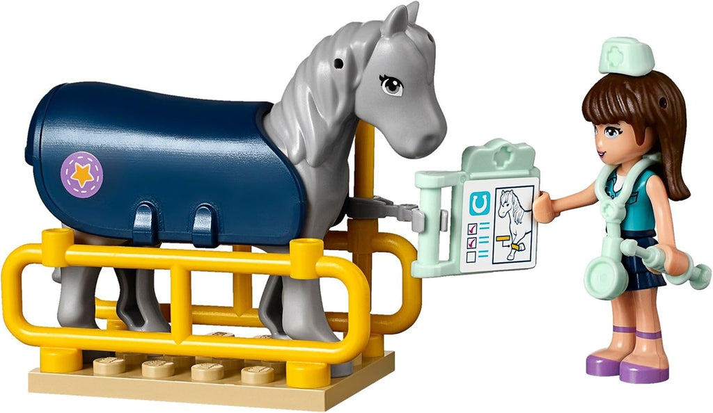 Horse Vet Trailer Building Kit, 370 Piece M164