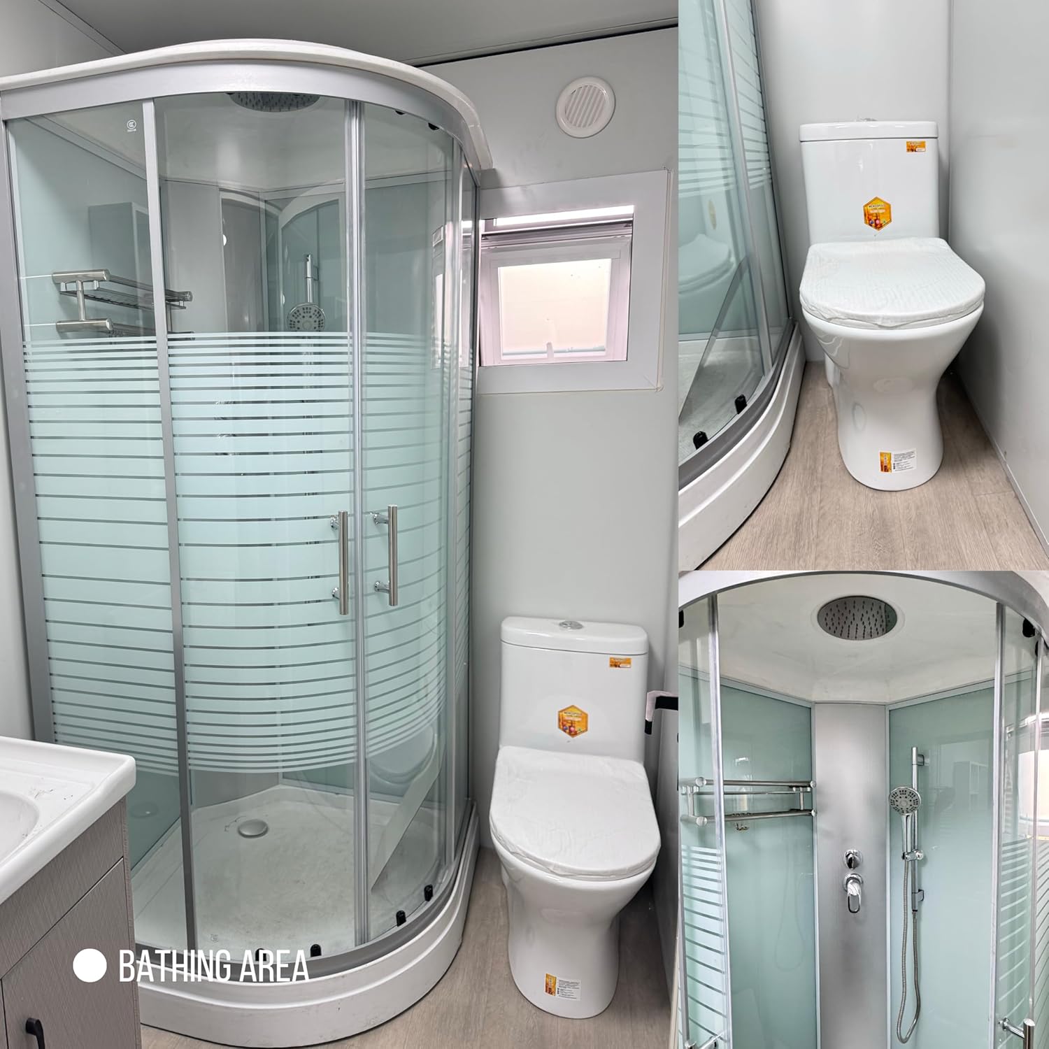 20FT Expandable Prefabricated House with 2 Bedroom 1 Living Room 1 Bathroom and Kitchen K116