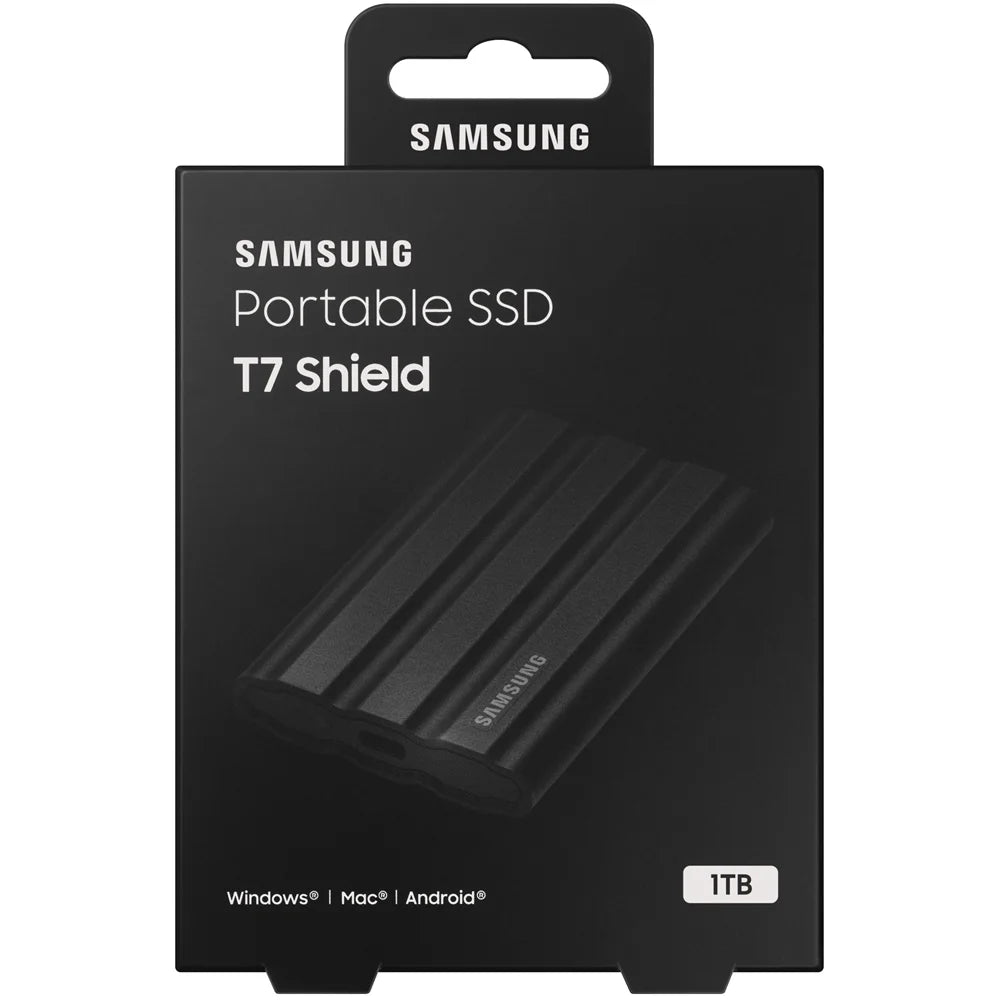 1TB Black Portable Solid State Drive K9426