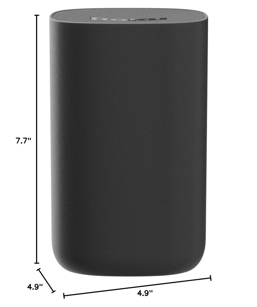 Black Wireless Speakers 2 Count K54439