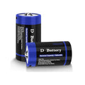 4 Pack Rechargeable C Cell Batteries 1.5v Lithium 4100mWh M311