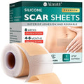 Silicone Scar Sheets, 1.6"x 120" Roll F55941