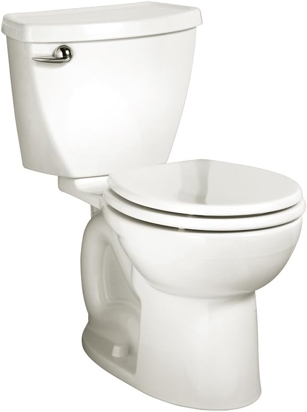 White Round Front Two-Piece Toilet K3093