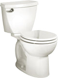 White Round Front Two-Piece Toilet K3093