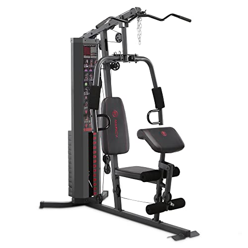 Steel Home Gym 150lb Weight Stack Machine C187