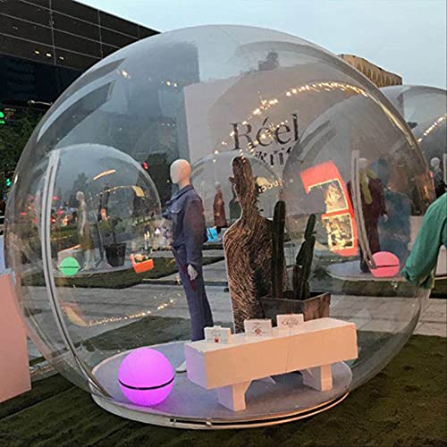 Inflatable Bubble Tent Clear Transparent Outdoor Tents F53567