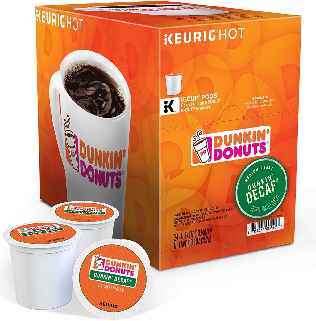 72 Count Decaf K-Cups X180