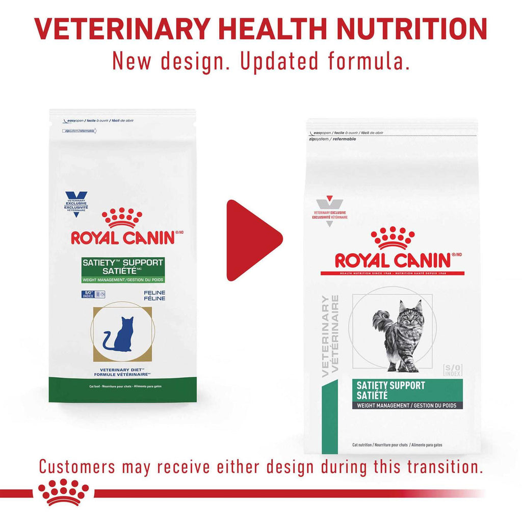 Veterinary Satiety Weight Management Pet Food L1814