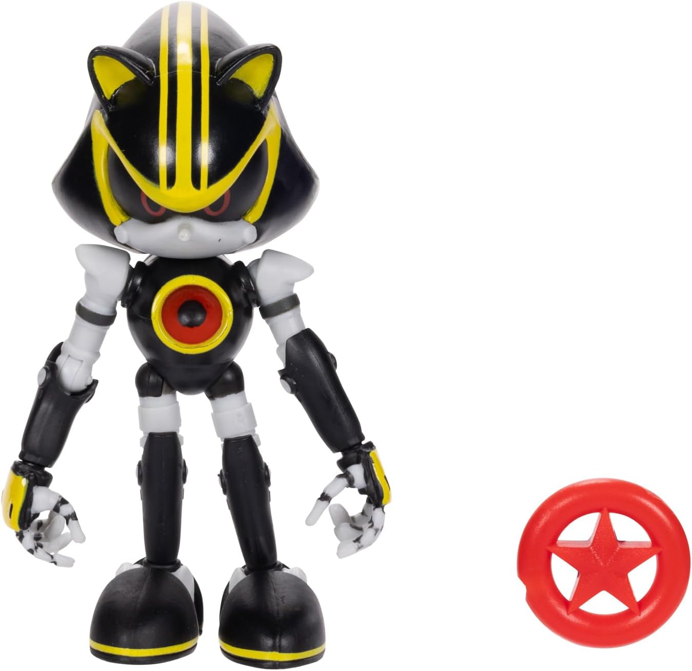 4-inch Metal Sonic Action Figure with Red Star Accessory H32863