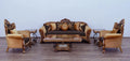 Black Brown Gold Sofa Set B428840