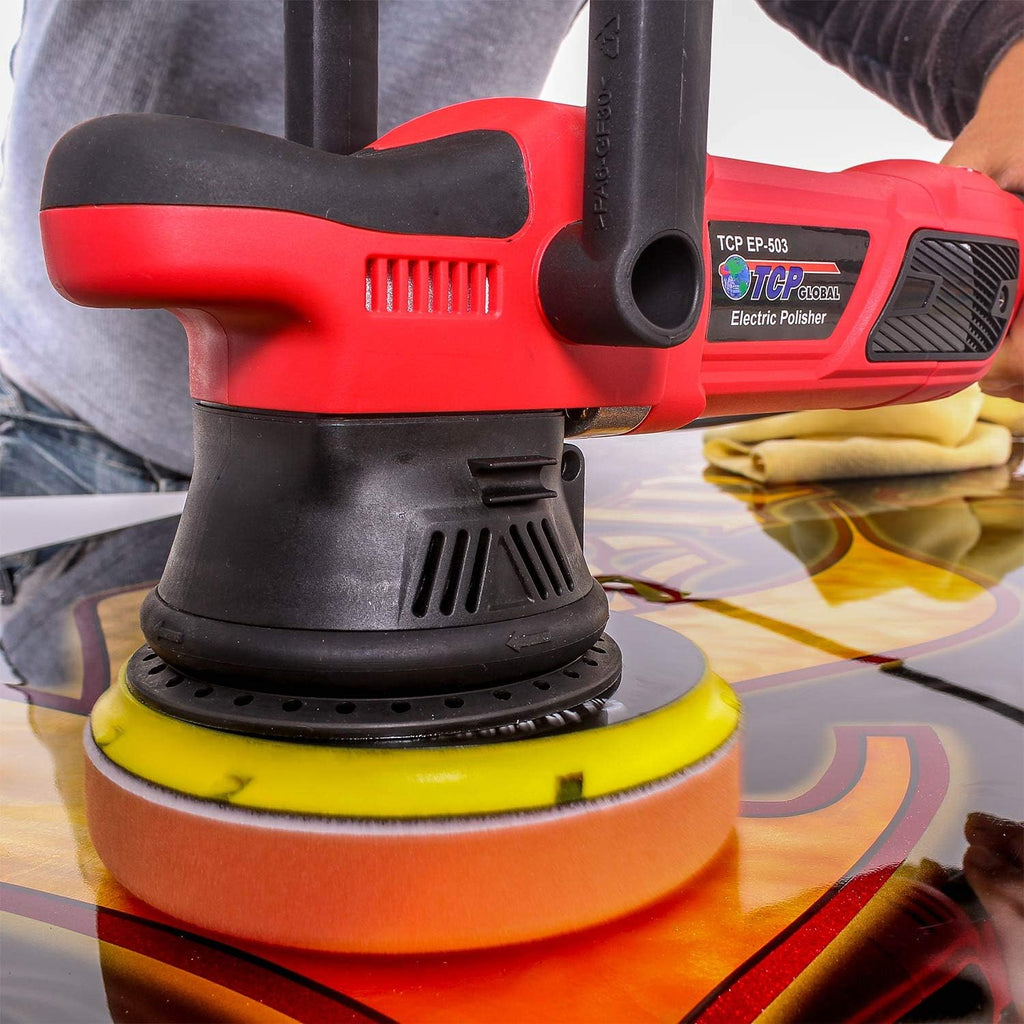 Heavy Duty 6 Variable Speed Random Orbit Dual-Action Polisher R35021