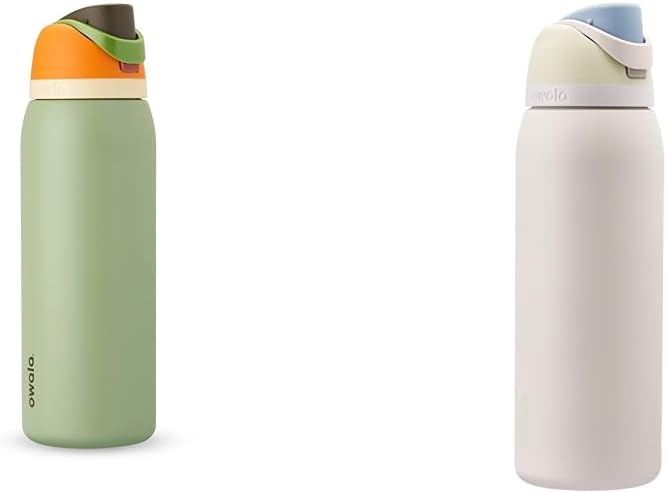 40 Oz Insulated Stainless Steel Water Bottles Set of 2 N39623