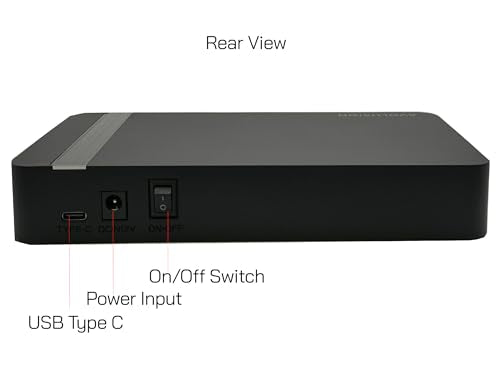 8TB Black USB 3.0 External Hard Drive G574