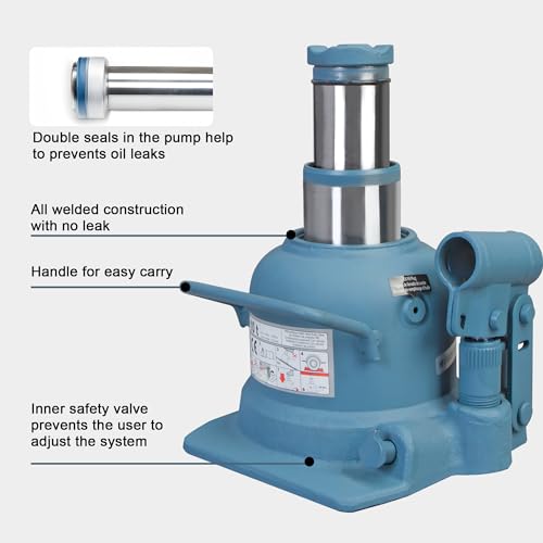10 Ton Hydraulic Bottle Jack Z4723