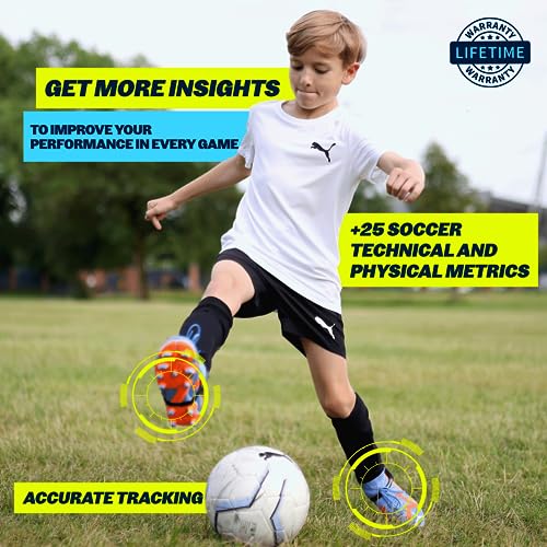 Smart Soccer Tracker for Cleats K56494