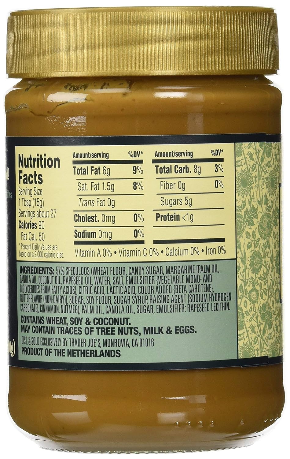 14.1 Oz Speculoos Cookie Butter (Pack of 4) E7089