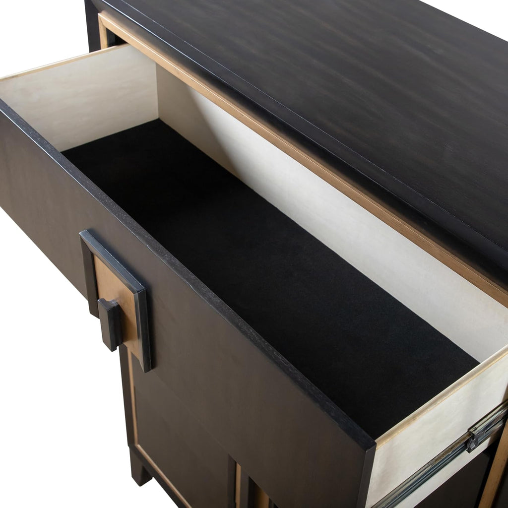 5-Drawer Solid Wood Chest G129
