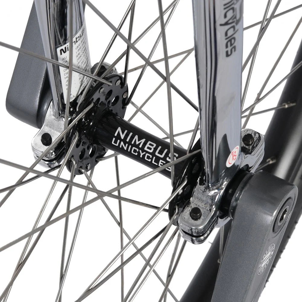 24 Inch Black Unicycle S73576