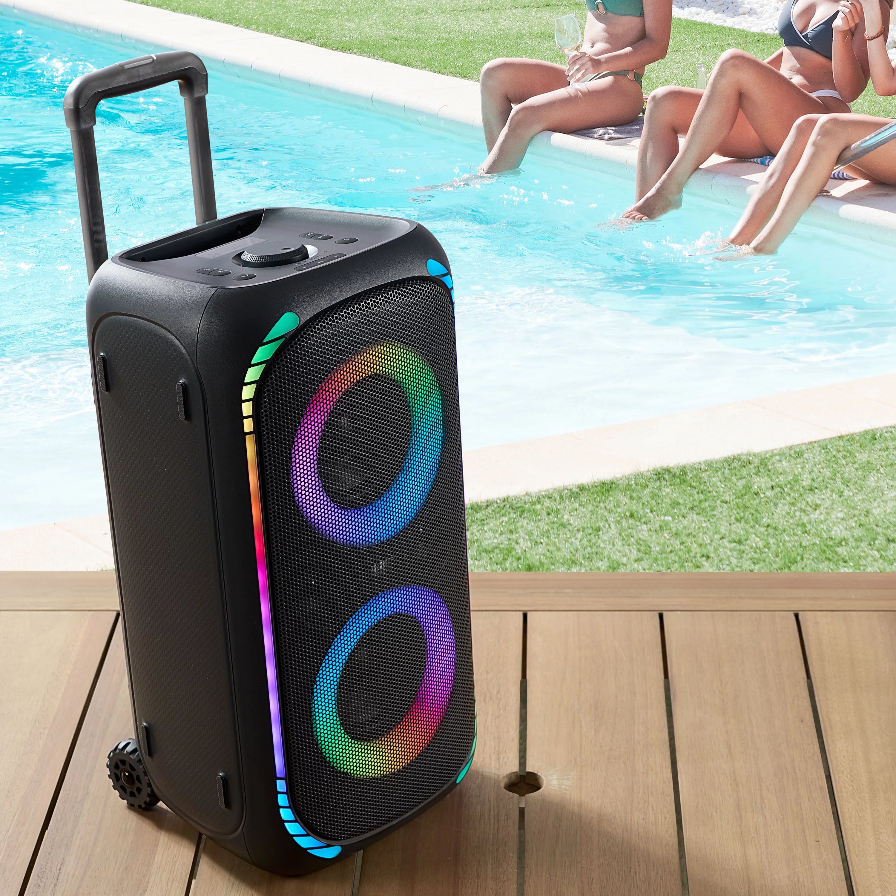 Large Party Speaker 22.48" W157