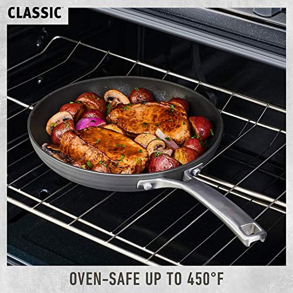 Grey 5 Quart Nonstick Saute Pan with Cover T249082