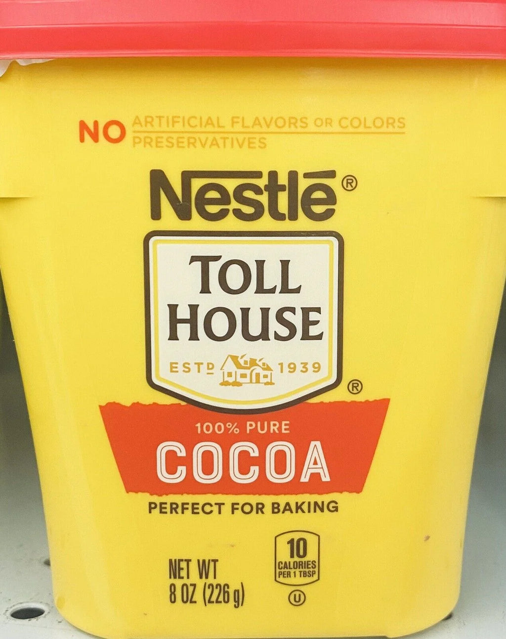 100% Pure Cocoa Powder 8 oz Tub 2 Pack M218