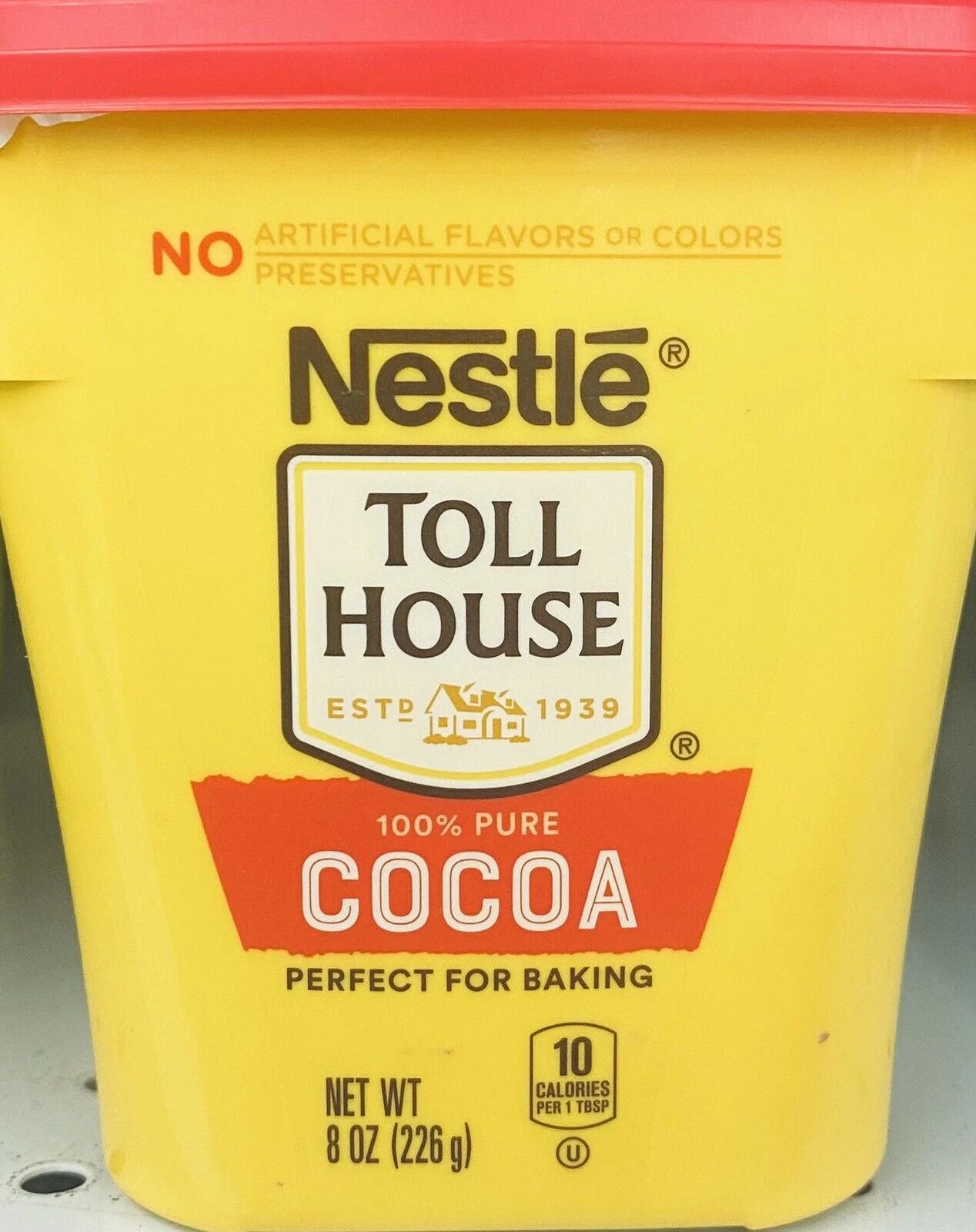 100% Pure Cocoa Powder 8 oz Tub 2 Pack M218