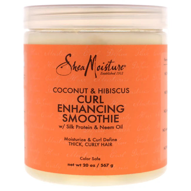 Coconut and Hibiscus Curl Enhancing Smoothie - 20 oz Cream E89883