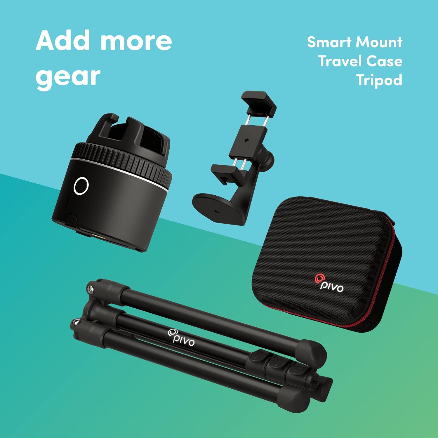 Fast Auto Tracking Phone Holder with Remote - 360 Rotation Camera Stand T8586