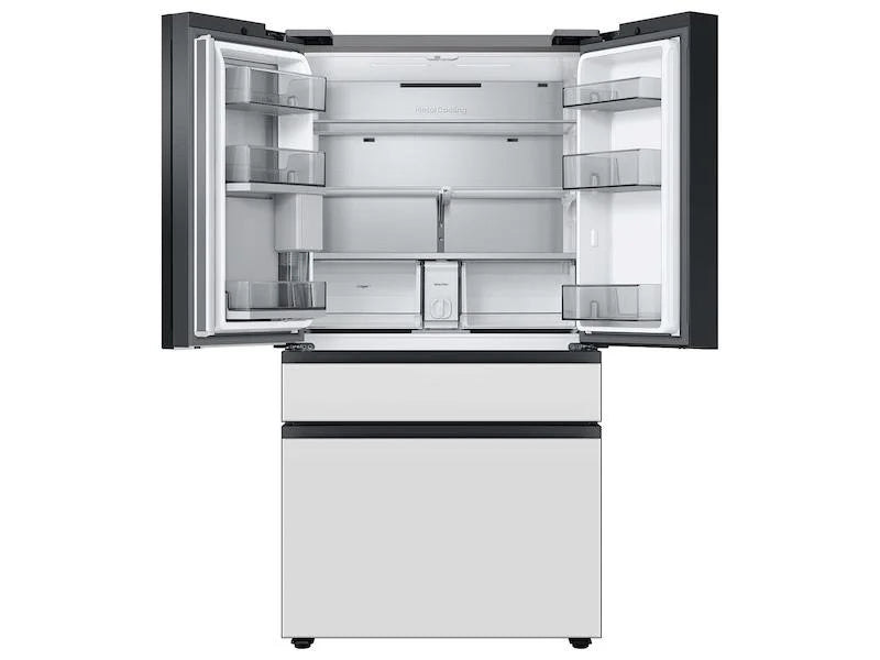 23 Cu. Ft. White Glass Counter Depth 4-Door French Door Refrigerator S289048