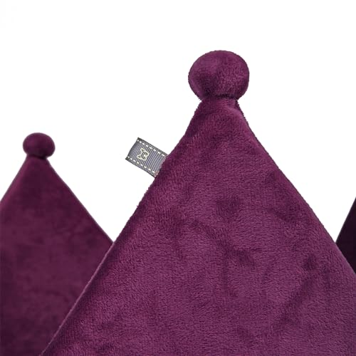 Royal Gray 18" Washable Micro-Plush Round Pet Bed X959