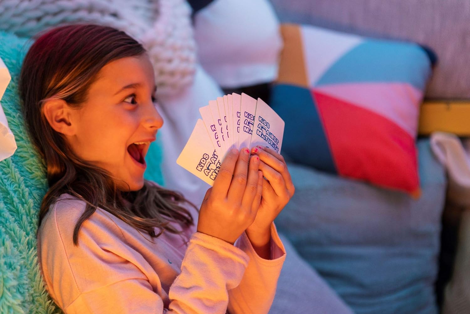 Card Game for Kids and Families J9386