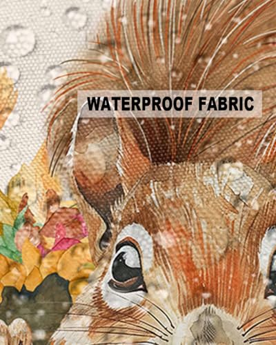 Set of 2 Waterproof 16"x16" Throw Pillowcase J651