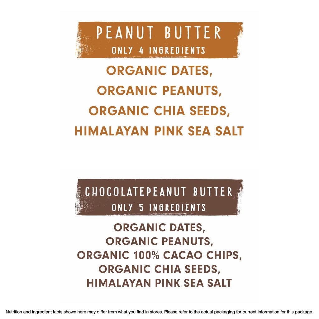 Organic Fruit & Nut Bar, 12 Count G669426