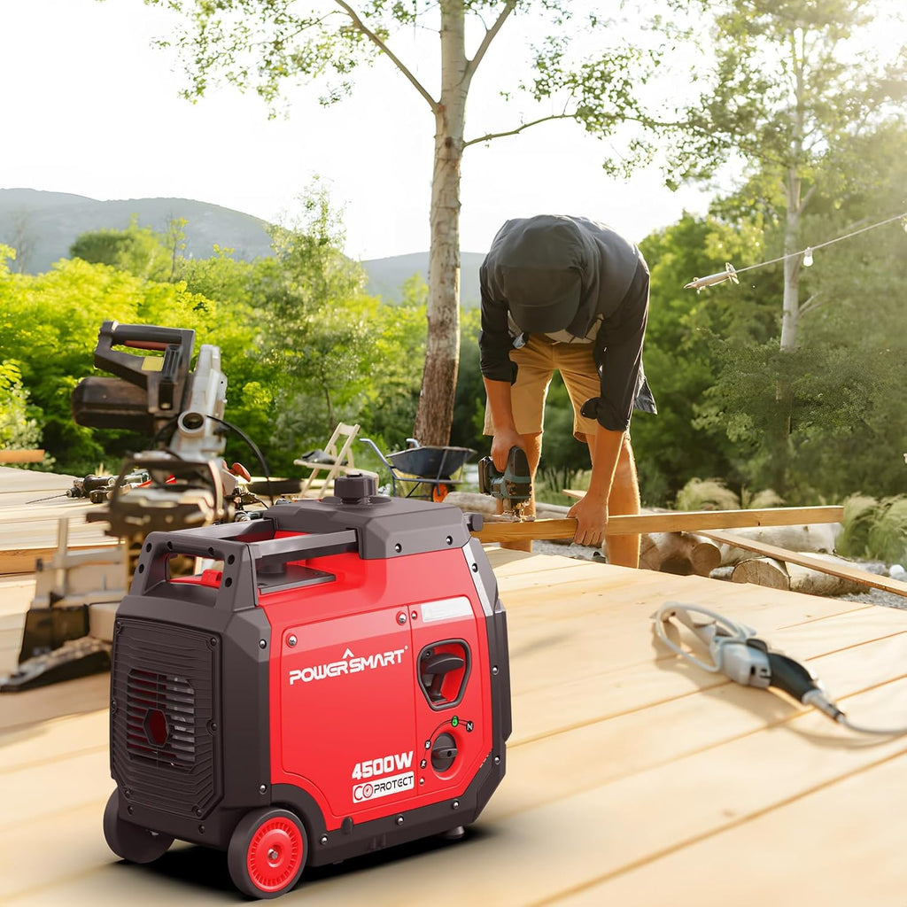 Portable Inverter Generator with CO Sensor E720