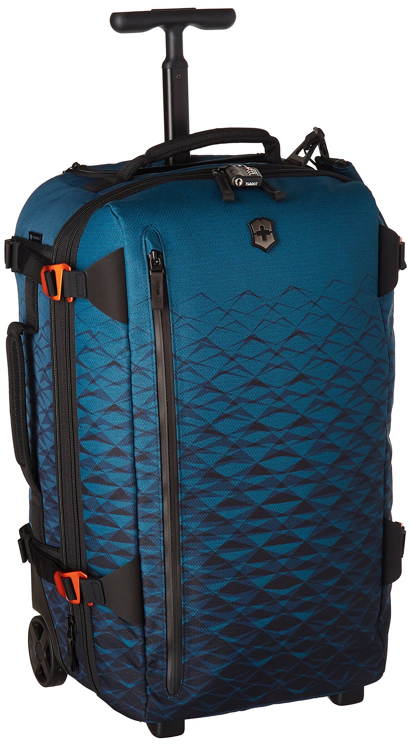 Dark Teal Wheeled Carry-On L717