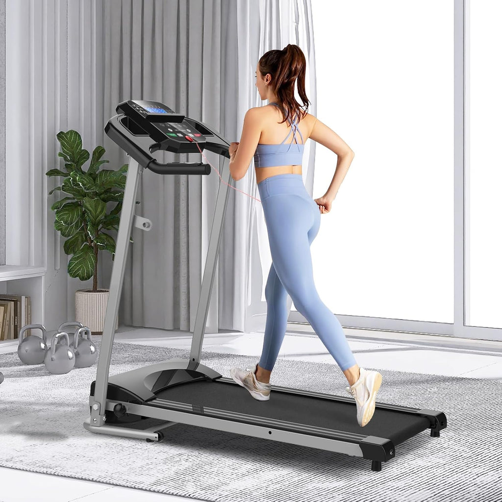 Folding Motorized Treadmill Z5795