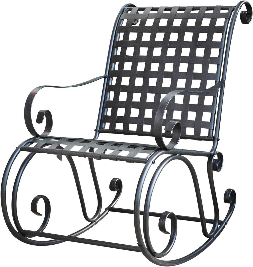 Iron Outdoor Patio Rocker Z197985