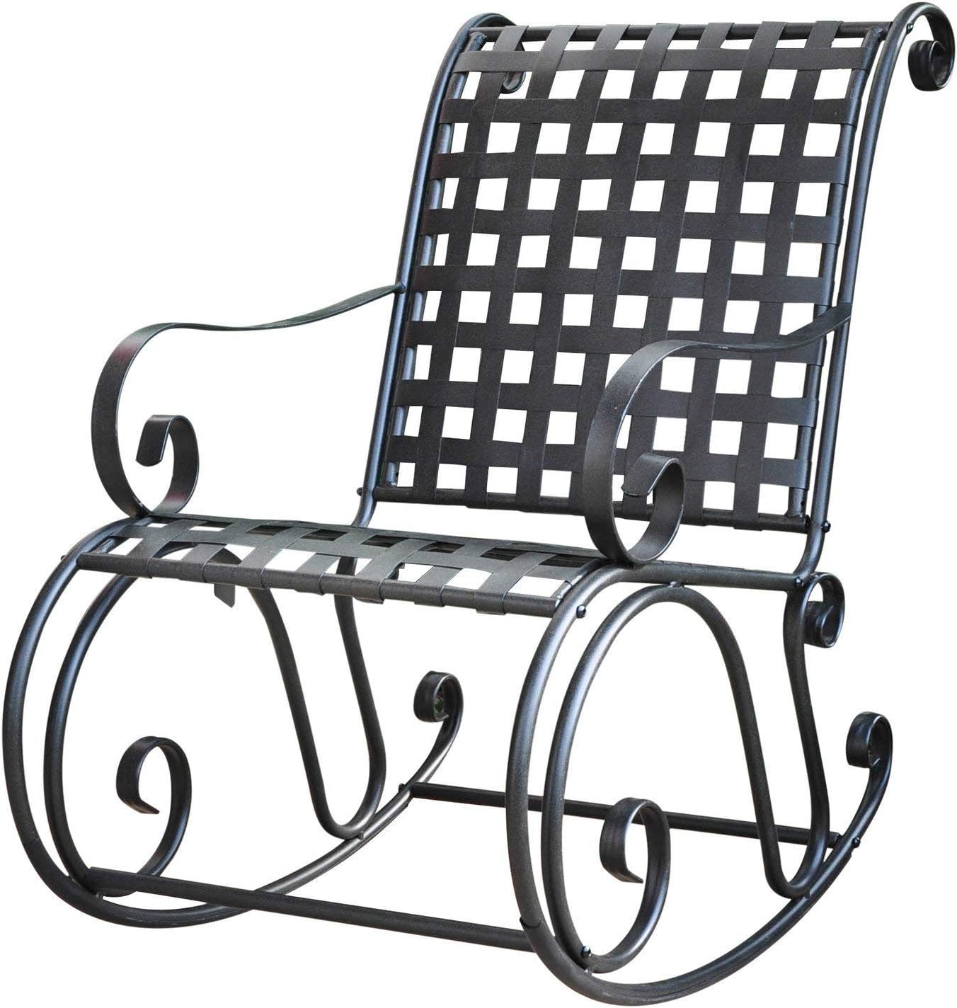 Iron Outdoor Patio Rocker Z197985