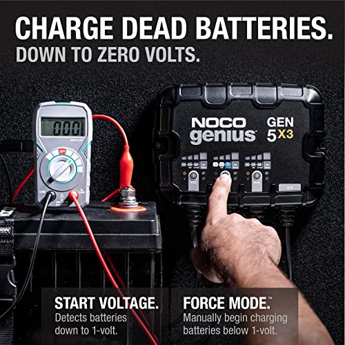 3-Bank 15A Onboard Battery Charger B85362