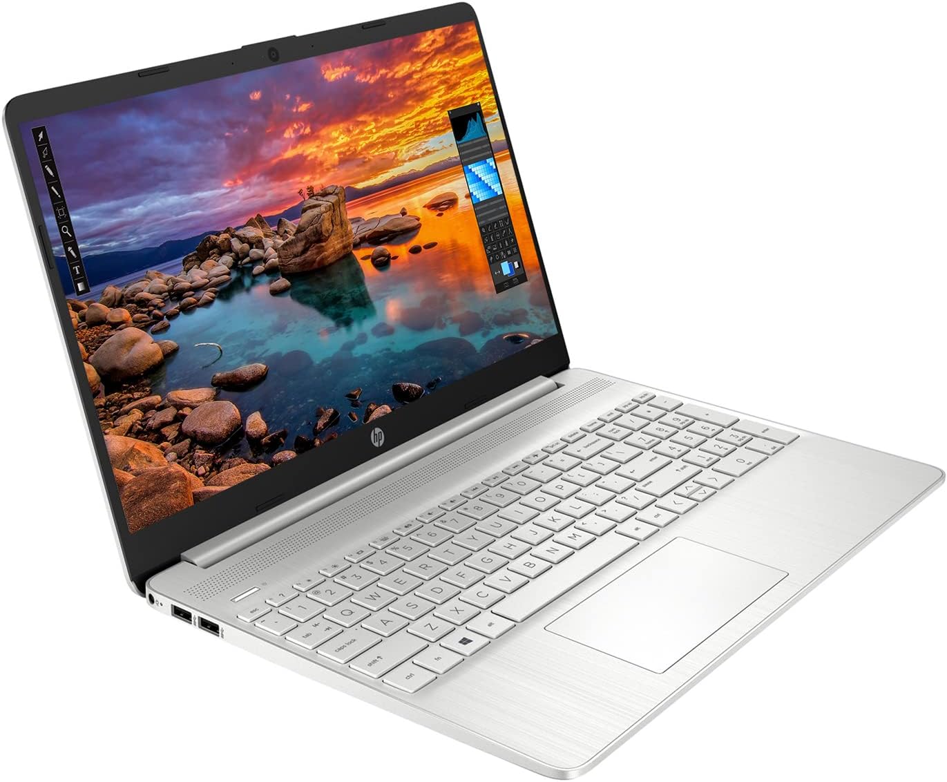 15.6" HD Touchscreen AMD Athlon Gold 3150U 16GB RAM 1TB SSD Windows 11 Home Silver Notebook Laptop Z606