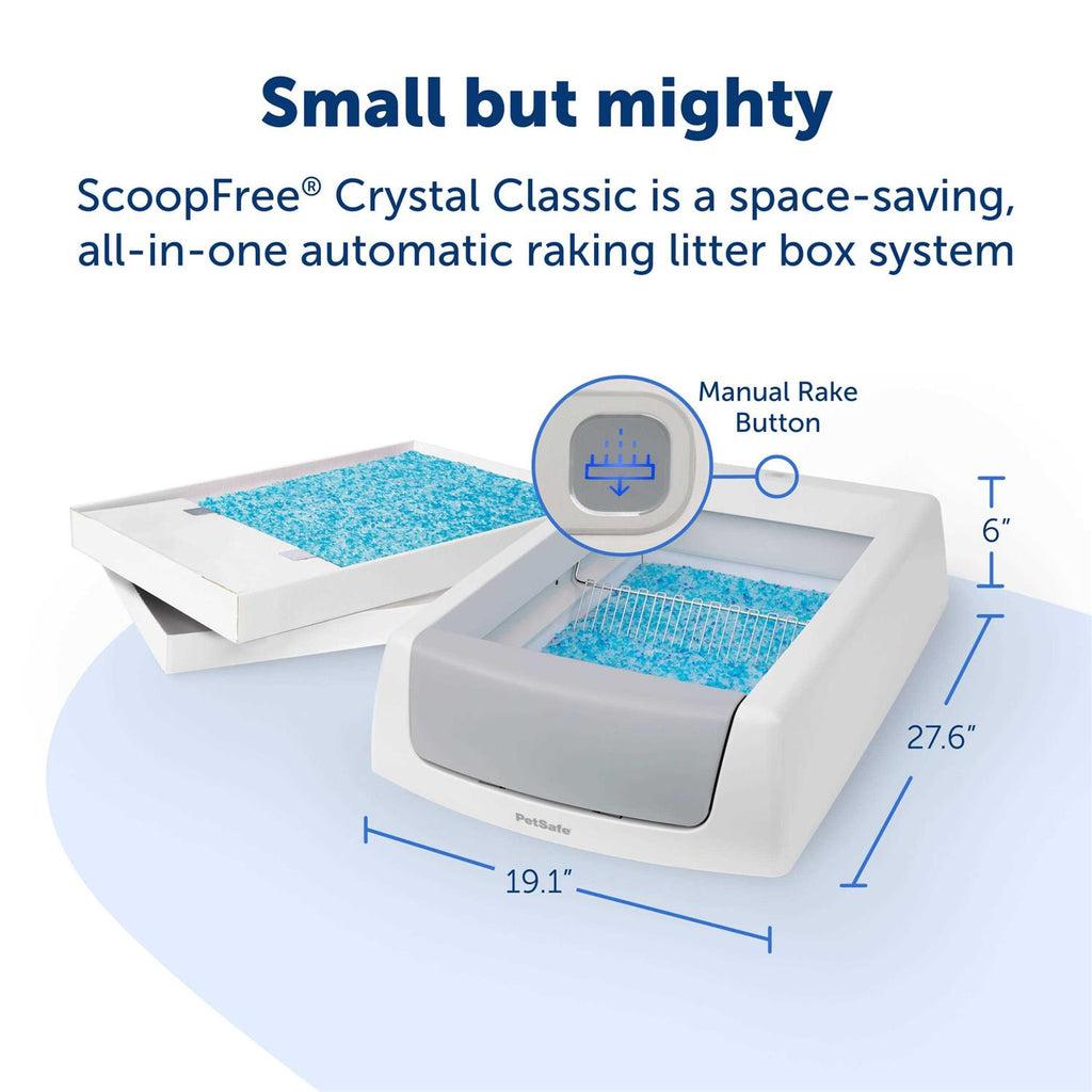 Self-Cleaning Litter Box U740