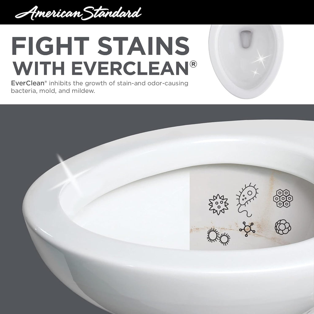 White Round Front Two-Piece Toilet K3093